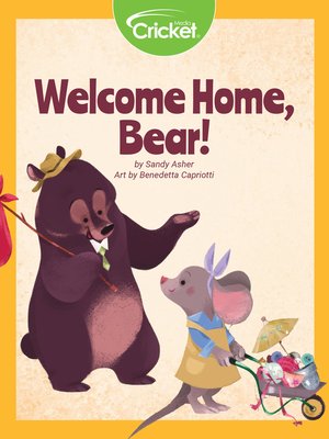 cover image of Welcome Home, Bear!